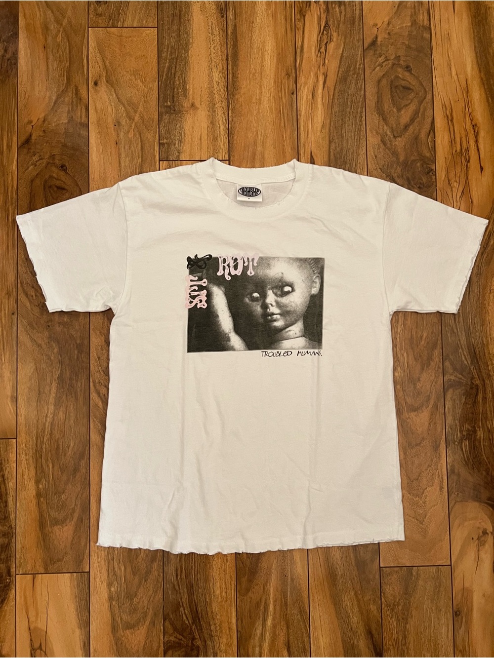Troubled Humans SIT & ROT T-Shirt